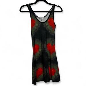 Iconic omighty tie dye tank dress